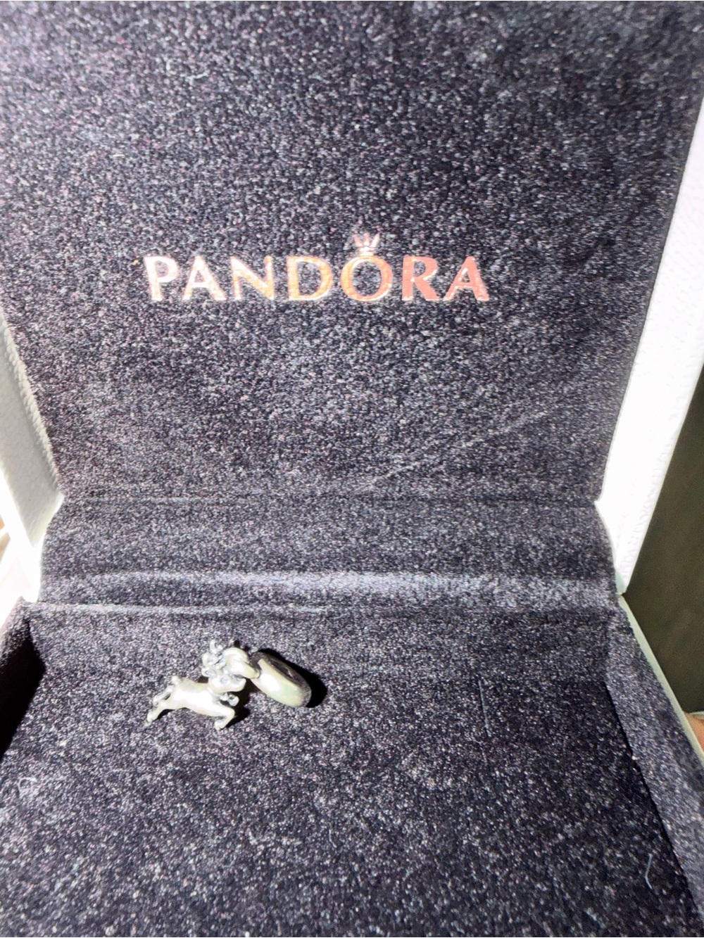Pandora Silver Reindeer Charm